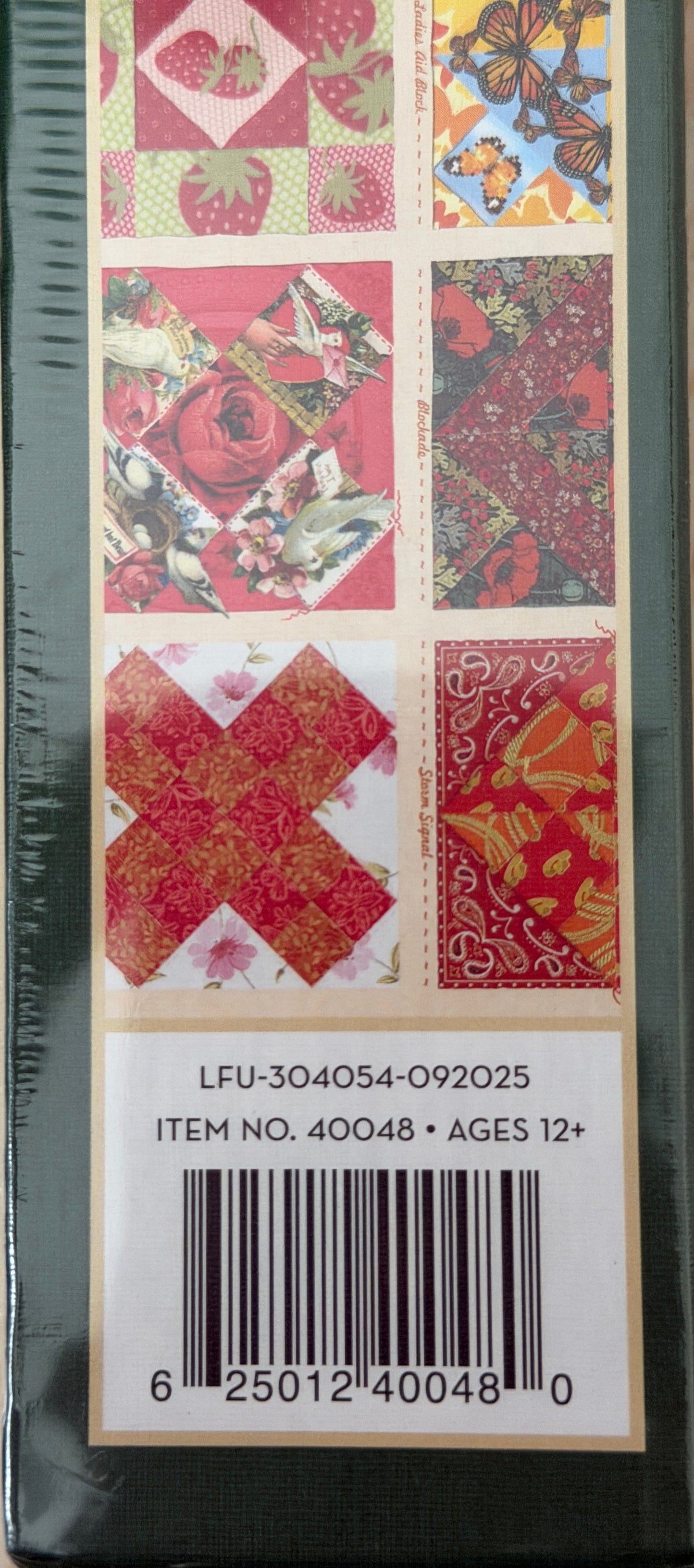 New Cobble Hill 1000 Piece Common Quilt Block Patter Puzzle
