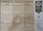 New Cobble Hill 1000 Piece Common Quilt Block Patter Puzzle