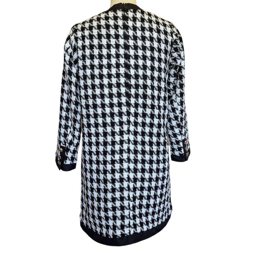 Tuckernuck Pomander Place Coco Tweed Bow Dress - XS - New