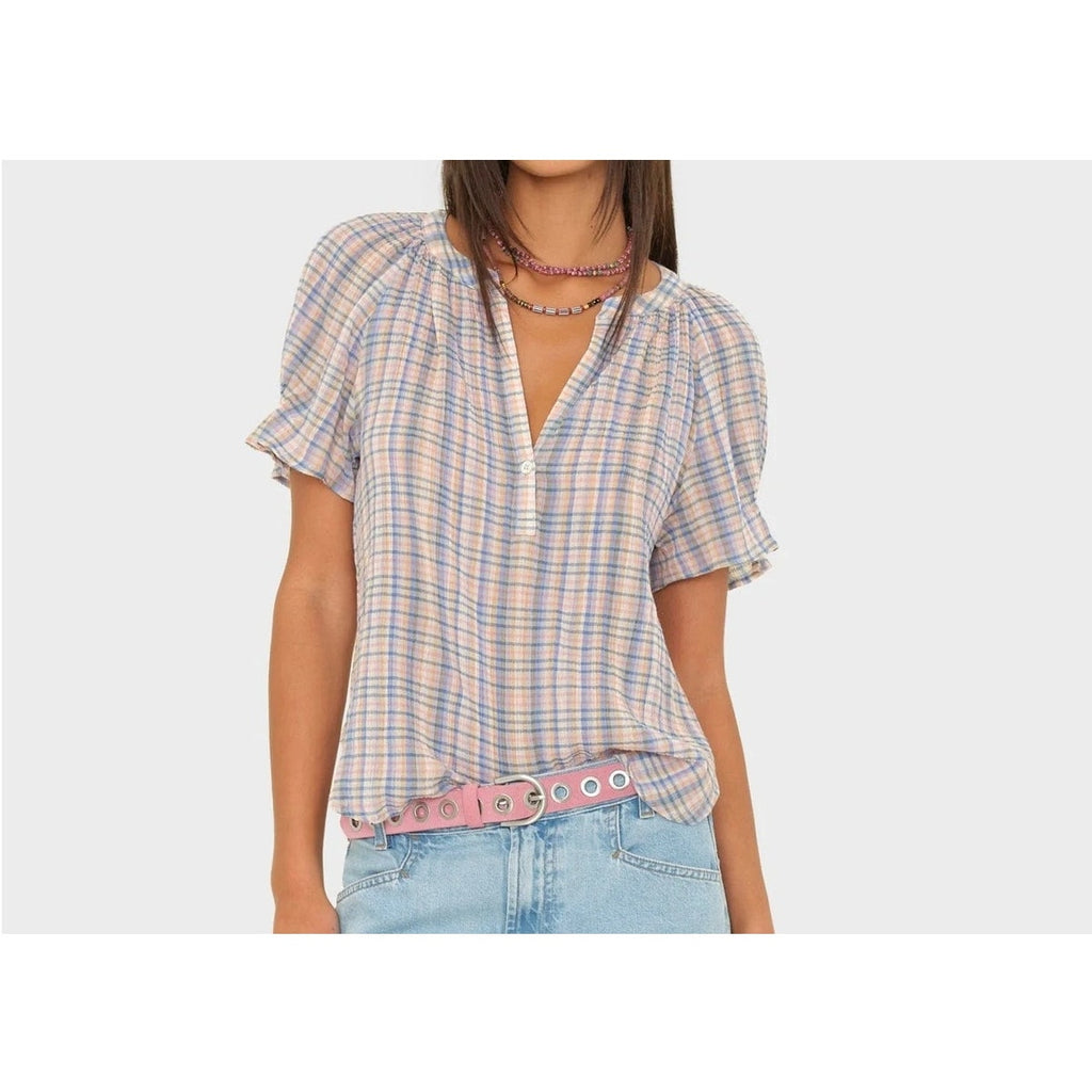 XIRENA Astryde Top - Blue Bayou - Size XS