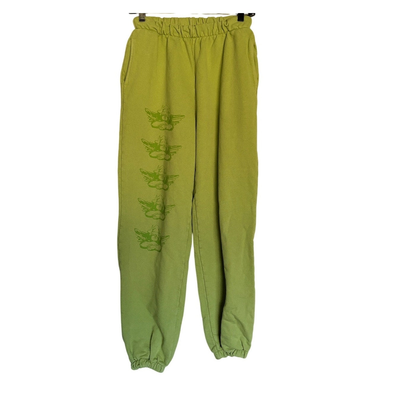 Boys Lie - Read Me Revamp Sweatpants - Green - Size Extra Small