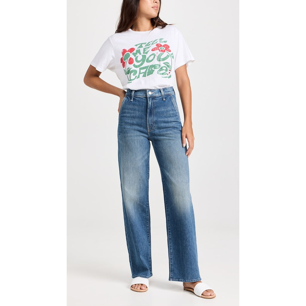 MOTHER High Waisted Spinner Skimp Jeans - Flash Back - 26