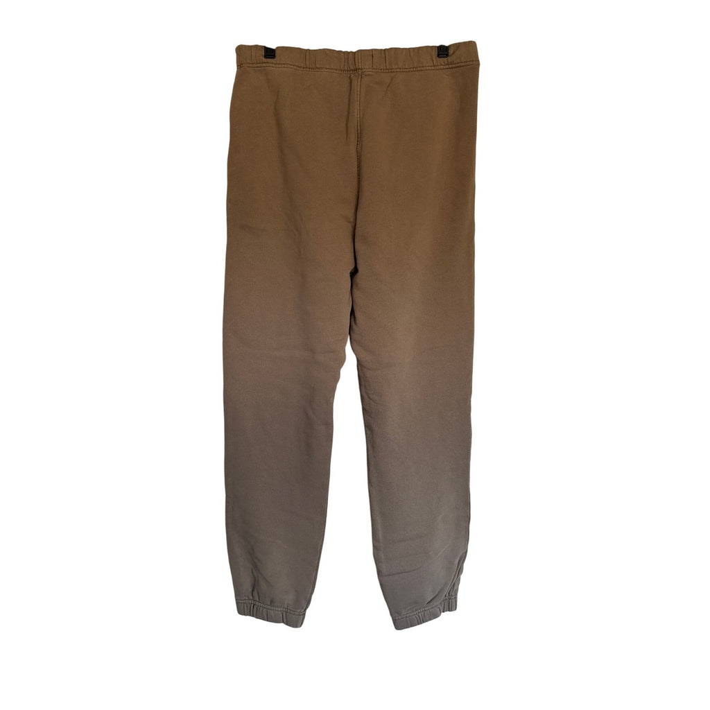 Mate Organic Fleece Relaxed Pocket Sweatpants - Mushroom - Size Small