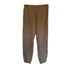 Mate Organic Fleece Relaxed Pocket Sweatpants - Mushroom - Size Small