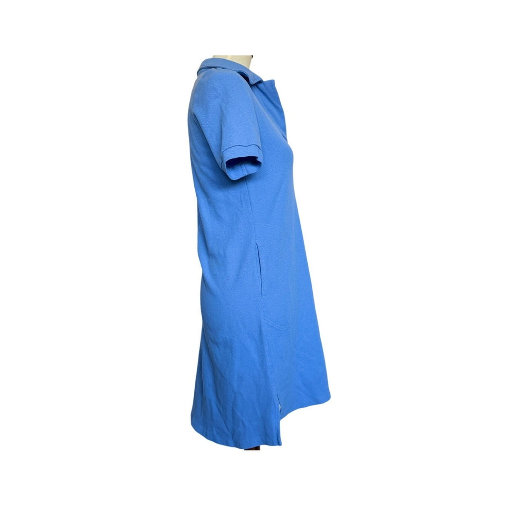 Southcott Polo Dress - Blue - Large