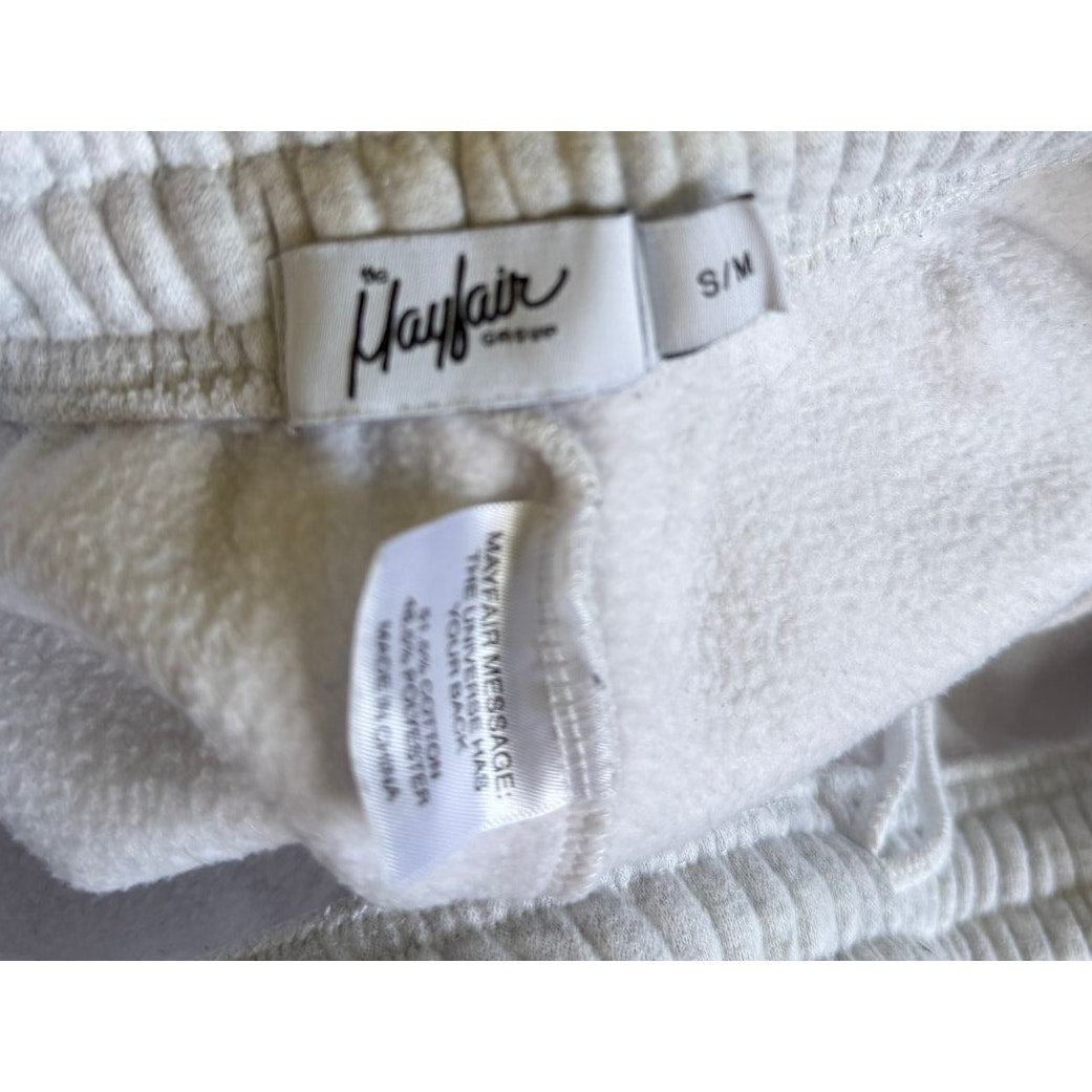 MAYFAIR GROUP Empathy Always Sweatpants - Light Gray - S/M