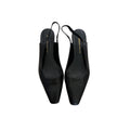 Margaux The Sofia Sling - Black - Size 37.5 US 7.5 N