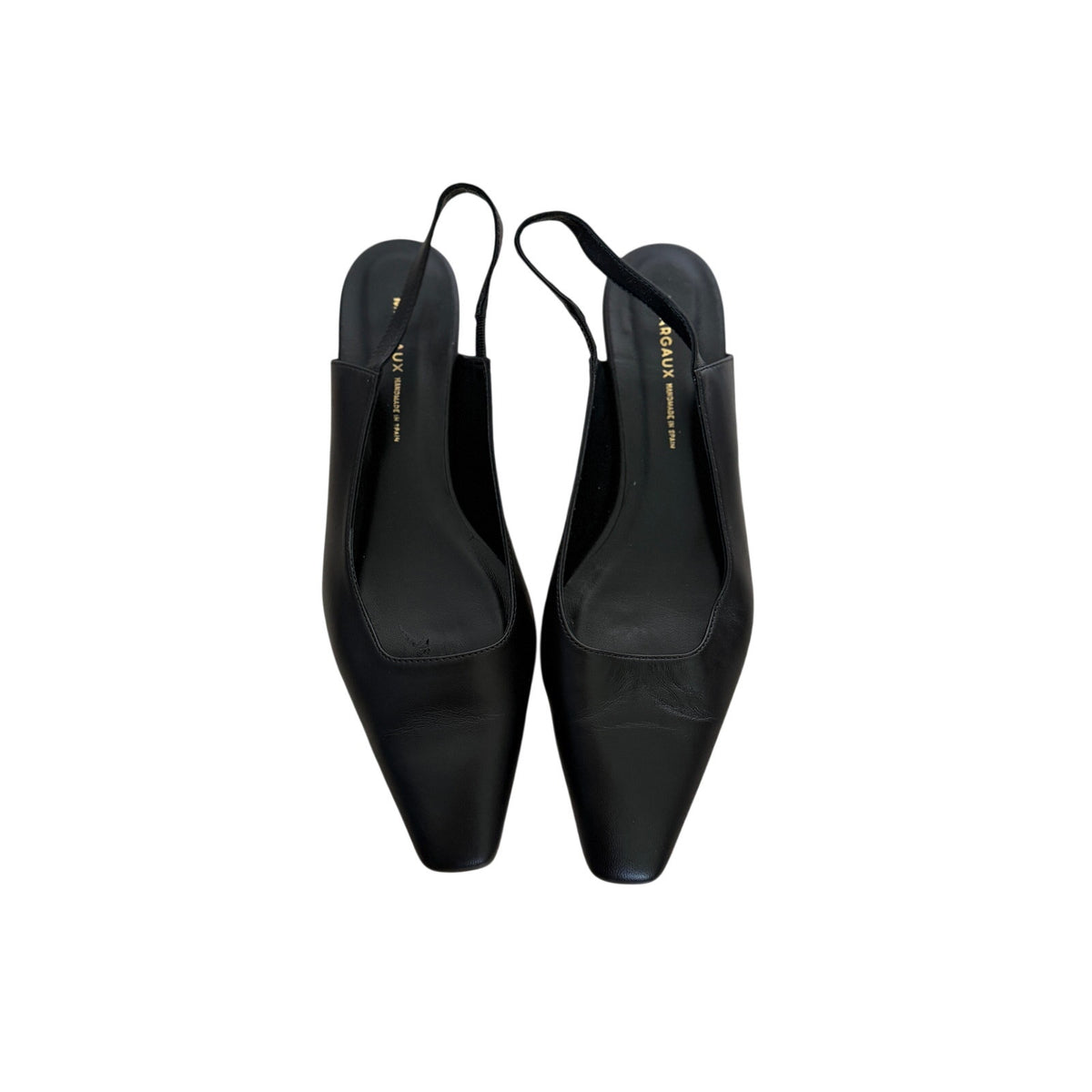 Margaux The Sofia Sling - Black - Size 37.5 US 7.5 N