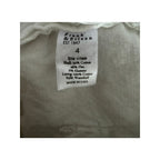 Frank & Eileen Waterford High Waisted Linen Shorts - White - Size 4