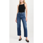 Citizens of Humanity Palma Straight Raw Hem Jeans - Ambry - Size 25