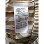 Madewell Modular Oversized Button-Up Shirt - Mixed Stripe - Small
