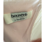 House of CB Mademoiselle Midi Dress - Ballerina Pink - Size L+