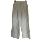 Na-KD Linen Wide Leg Pants - Beige - 27
