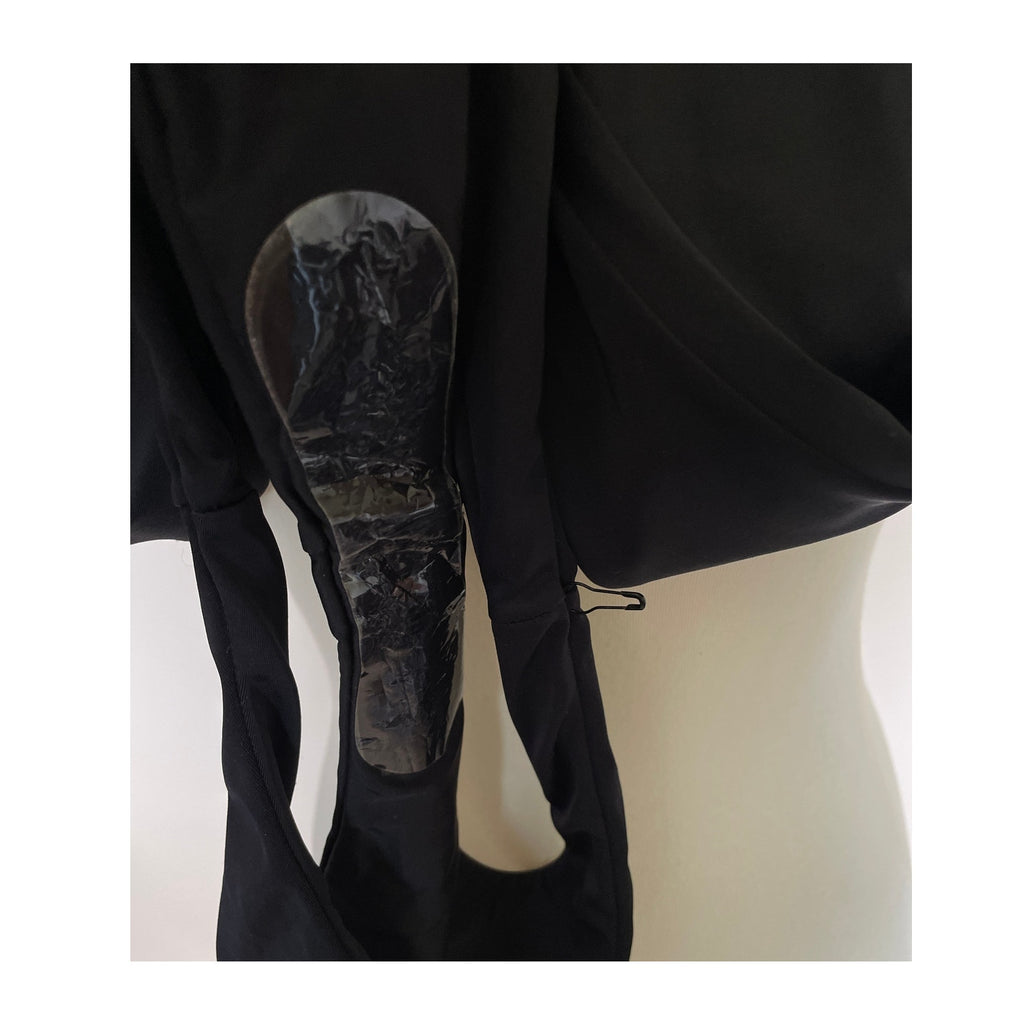 TWO PIECE MAFIA Hailey Swimsuit - Black - Size Large