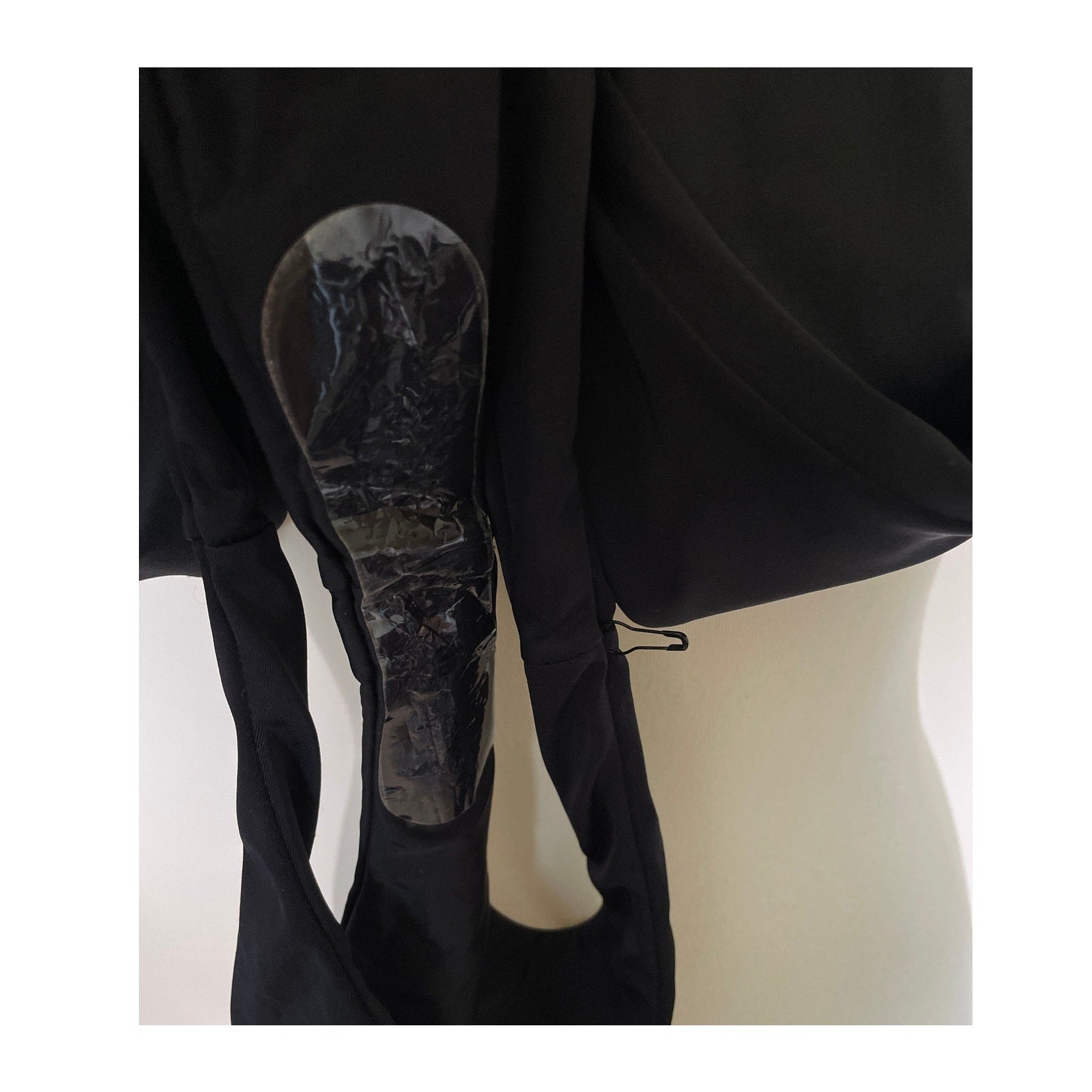 TWO PIECE MAFIA Hailey Swimsuit - Black - Size Large