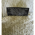Wooden Ships Champagne Please Sweater - Taupe Black - M/L