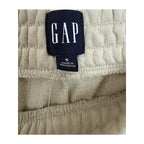 New Gap Vintage Soft Seamed Wide Leg Sweatpants - Moonstone Beige -  Size Small