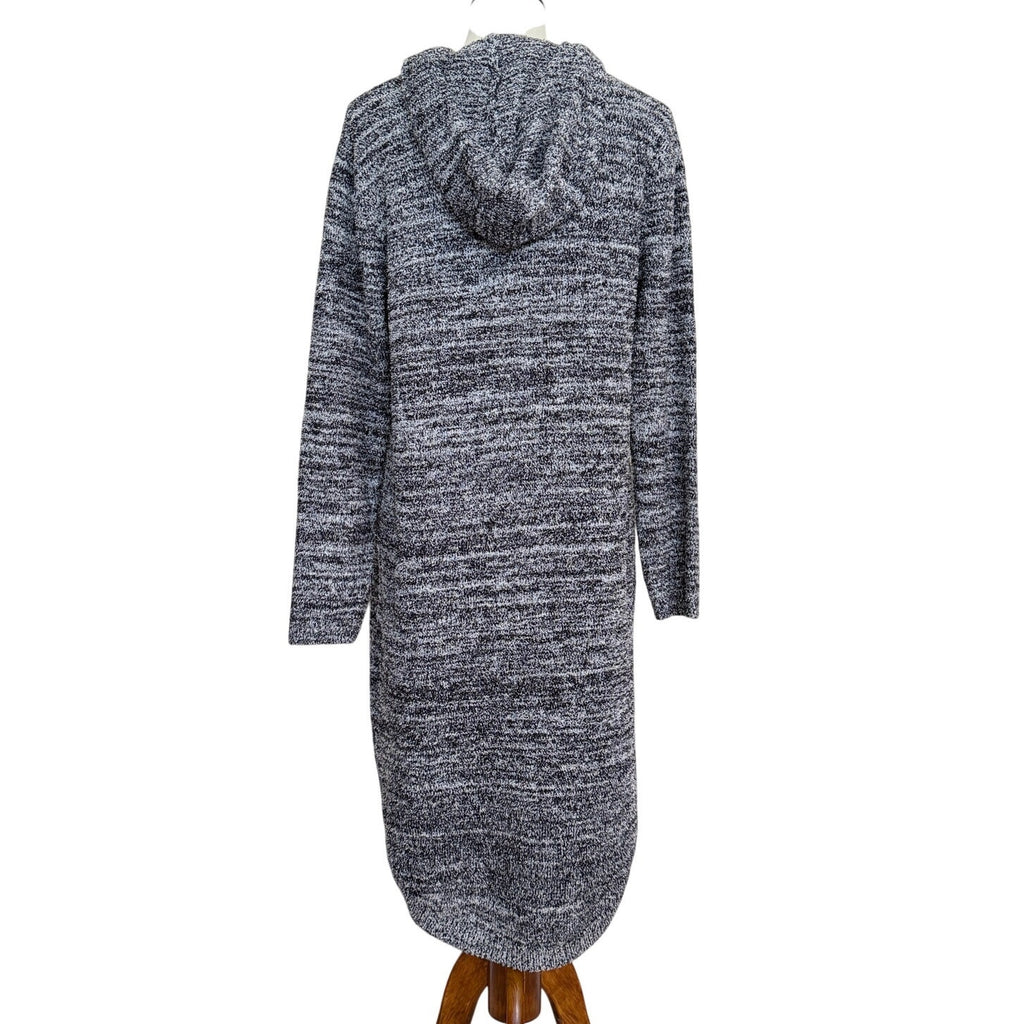 Softies 42" Marshmallow Hooded Lounger - Heather Black - S/M
