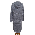 Softies 42" Marshmallow Hooded Lounger - Heather Black - S/M