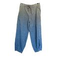 Poetry TAPERED TROUSERS Hemp organic cotton & yak cord - Duck Egg Blue - 10