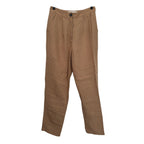 MARA HOFFMAN Dita High Waisted Pleated Pants - Khaki Tan - Size 4