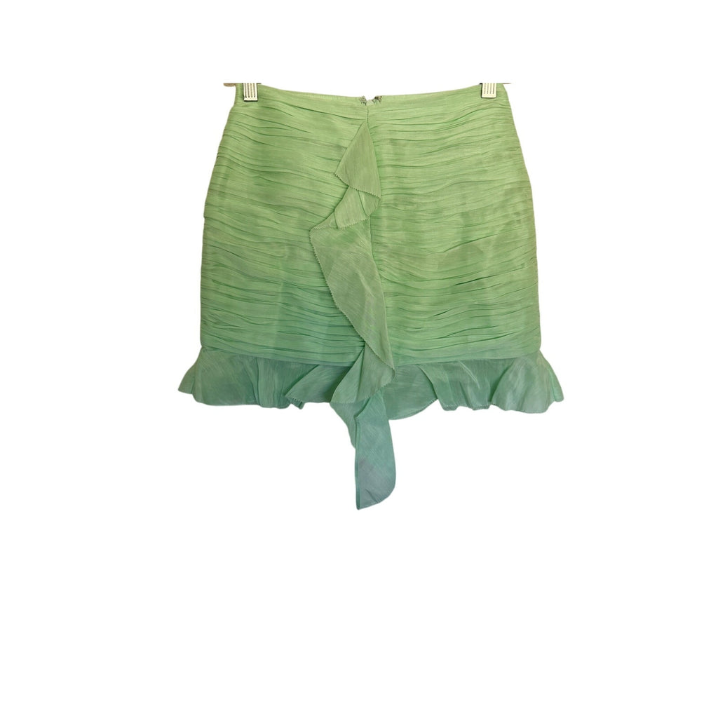 HANSEN AND GRETEL Levi Mini Skirt - Seafoam - Size Extra Small