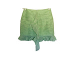 HANSEN AND GRETEL Levi Mini Skirt - Seafoam - Size Extra Small