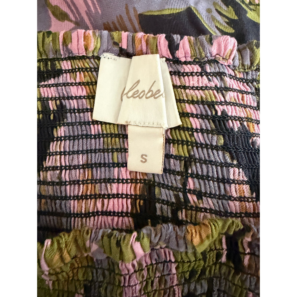 Cleobella Tapestry Print Top and Midi Skirt Set - Small