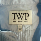 TWP Painter Shirt in Compact Poplin - Plein Air - Small