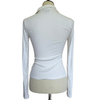 Paige Lafayette Top - Ivory - XS
