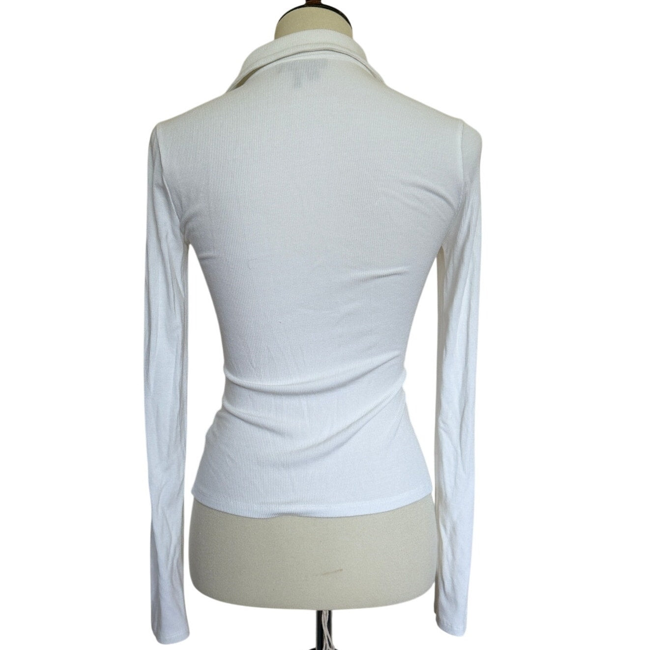Paige Lafayette Top - Ivory - XS