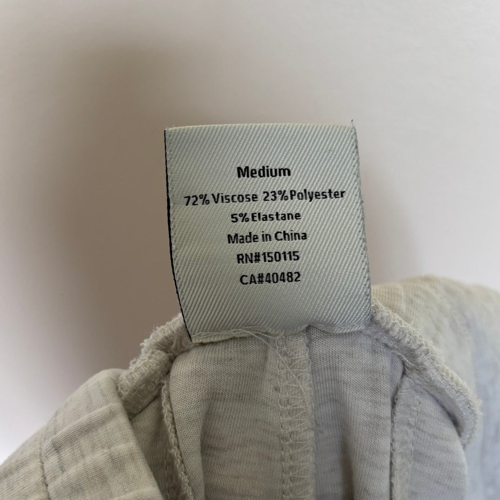 Varley The Slim Pant 25" - Ivory / Cream - Size Medium