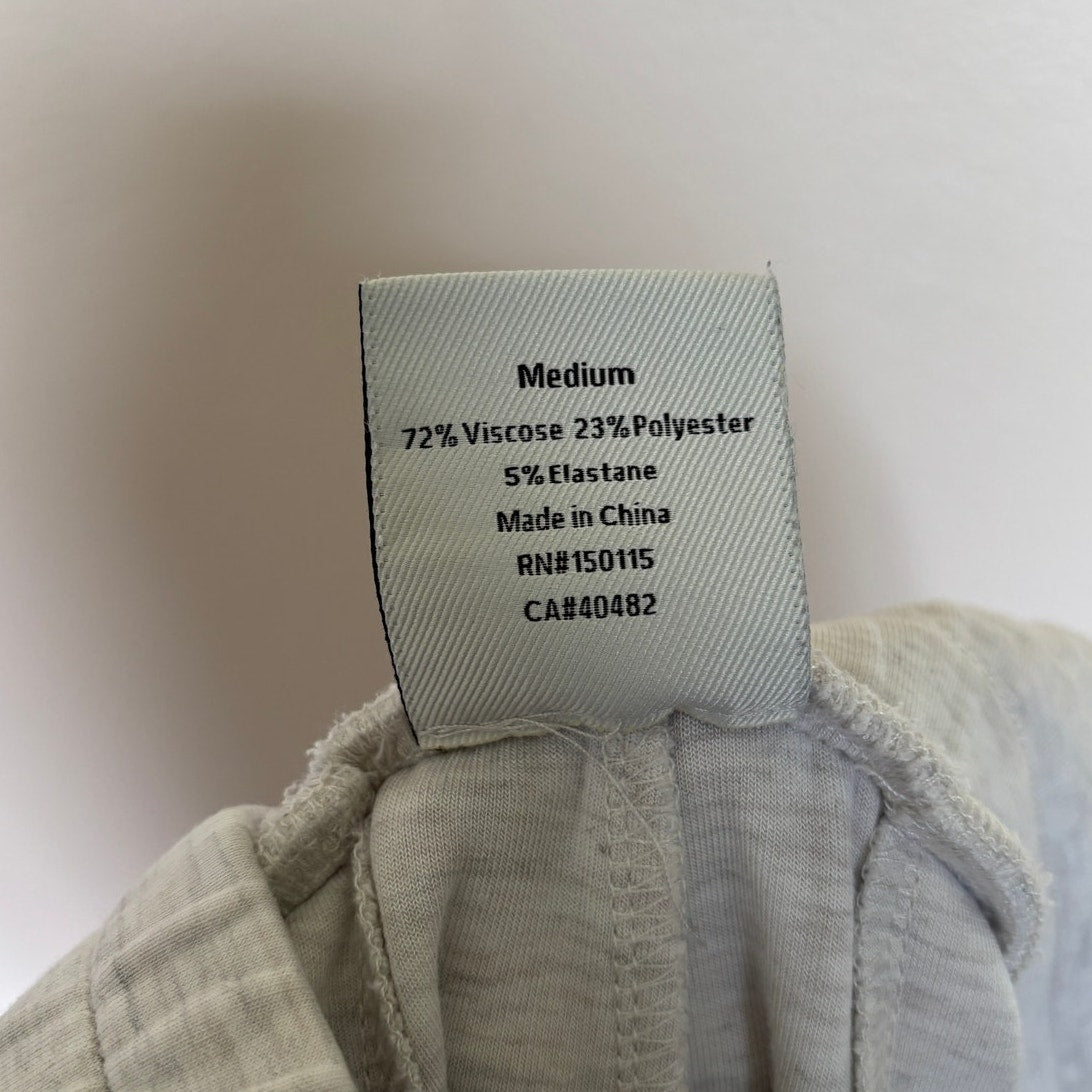 Varley The Slim Pant 25" - Ivory / Cream - Size Medium