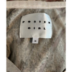 POSTER GIRL The Bree Dress - Mahogany Zebra - M