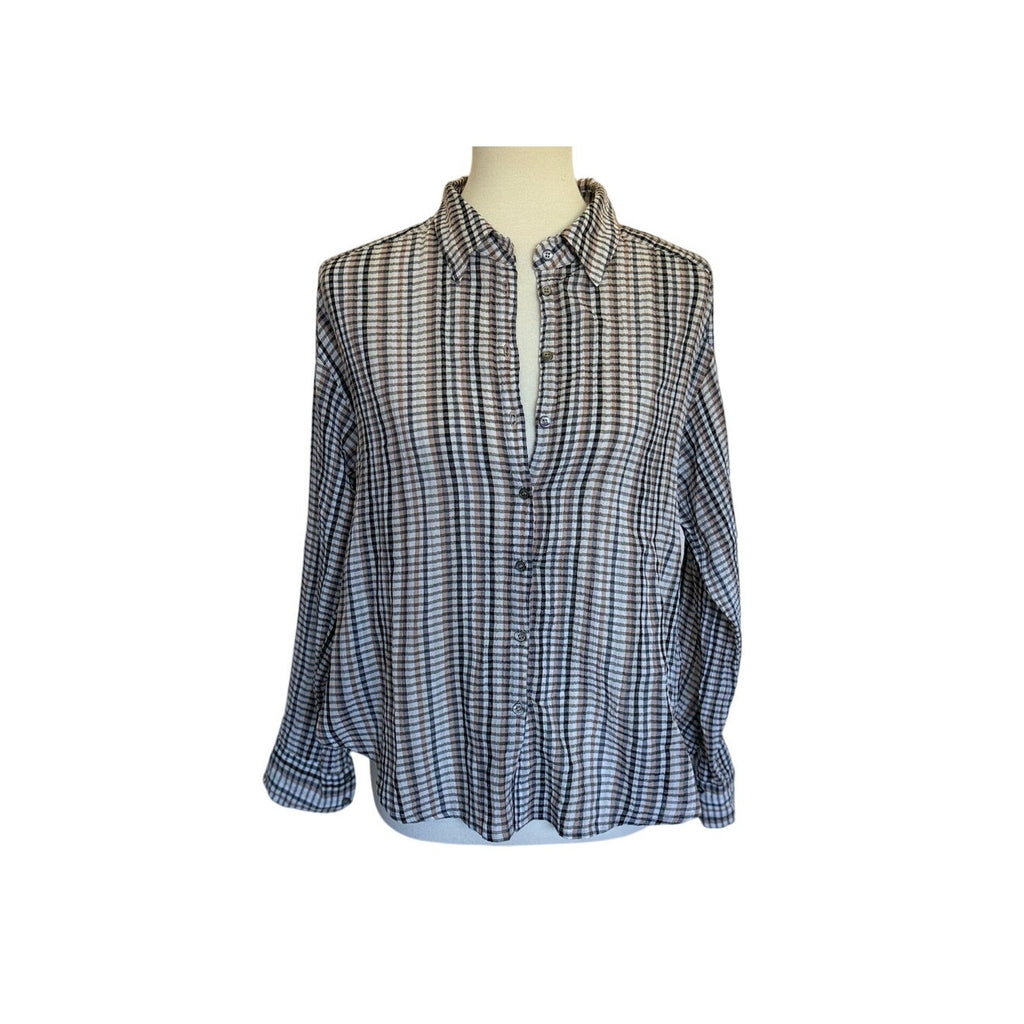 XIRENA Jace Shirt - Coco Shell - Size XS