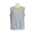 Quince 100% European Linen Tank - Flax - Large