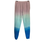 Electric & Rose Siesta Sweatpants - Ombre Lavender Blue - Size Extra Small