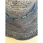 Florabella Lai Hat - Blue - One Size