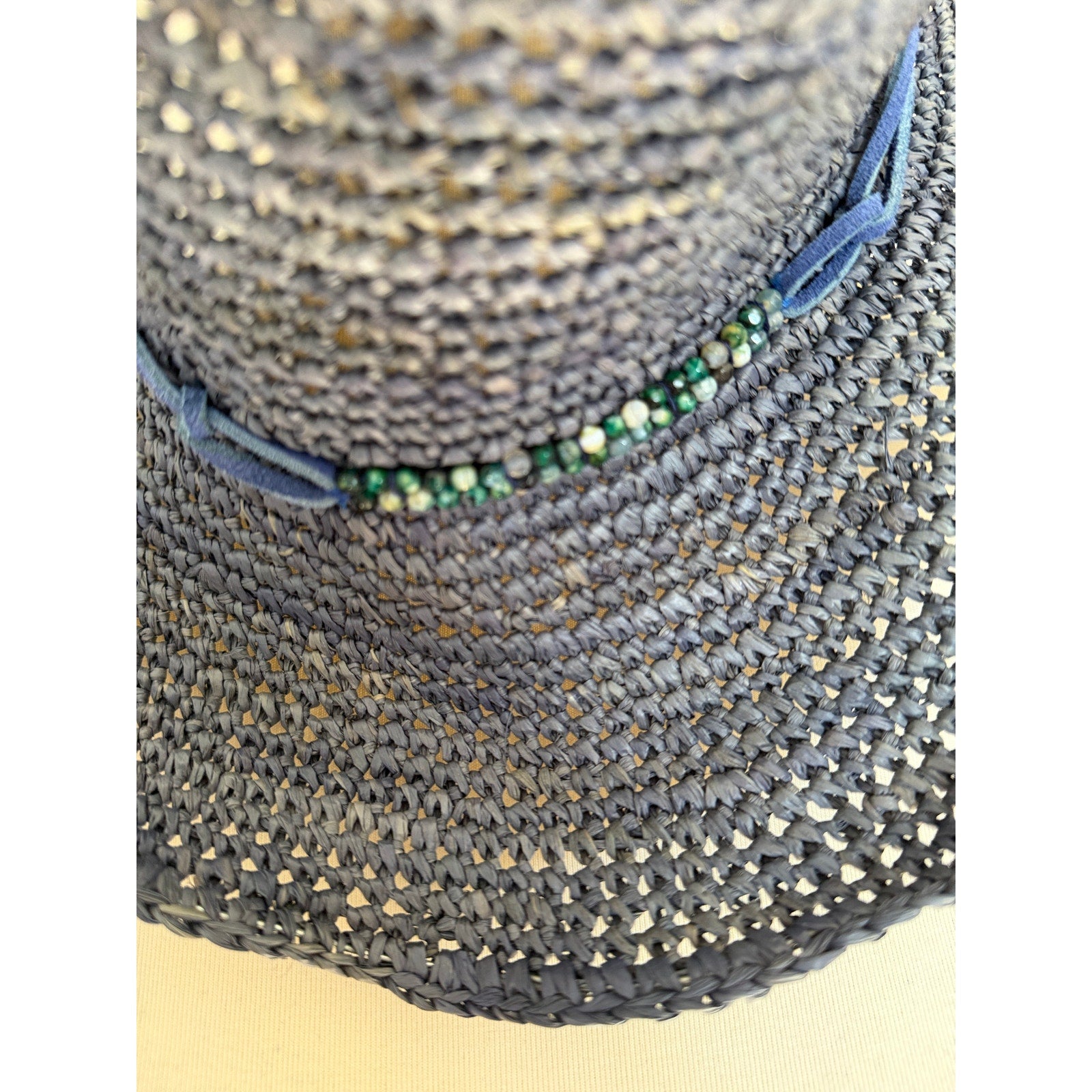 Florabella Lai Hat - Blue - One Size