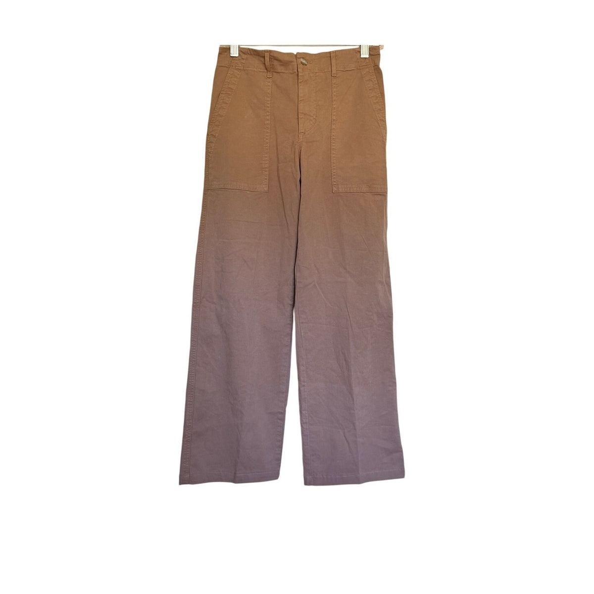 XIRENA Florian Twill Straight Leg Utility Pant - Mocha - Size Small