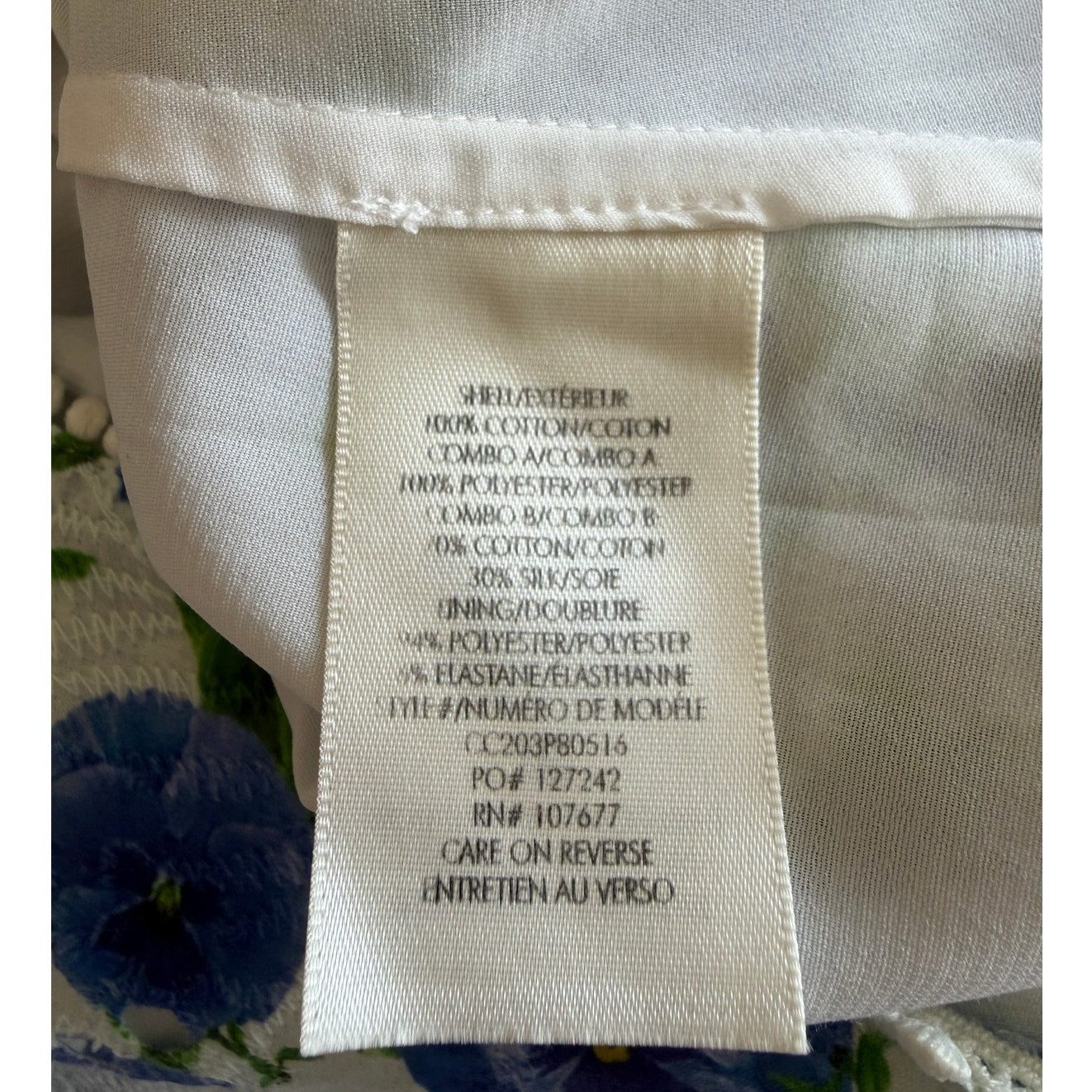 Alice + Olivia Crawford Mini Dress - Perfect Pansy Multi - Size 4