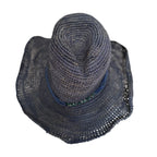 Florabella Lai Hat - Blue - One Size