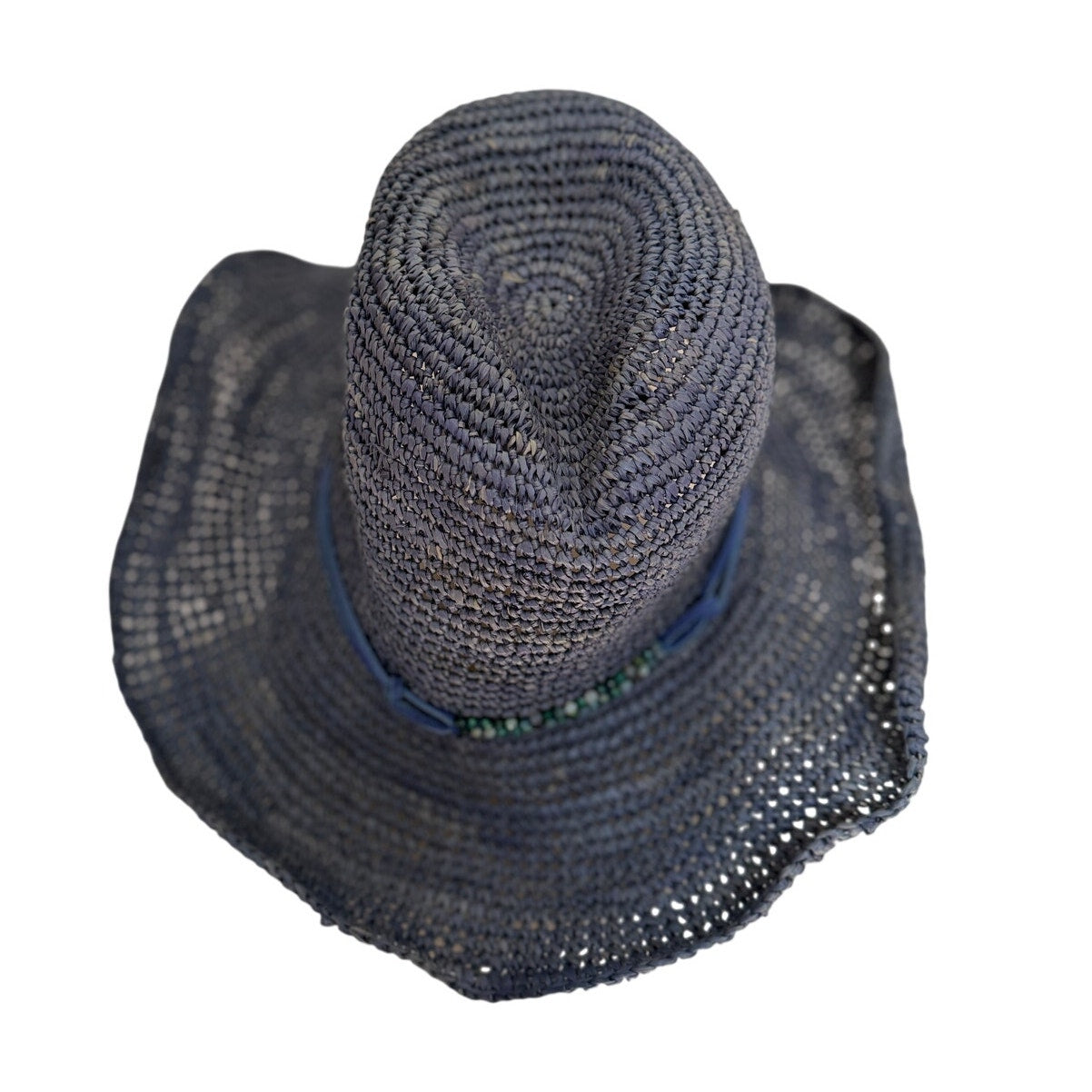 Florabella Lai Hat - Blue - One Size