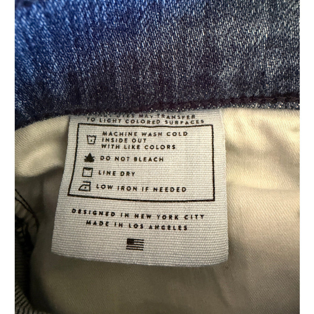 AYR The Bomb Pop Jeans - Medium Blue - Size 28S