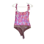 Amanda Uprichard Lavinia Bodysuit - Midsommer - Size Small
