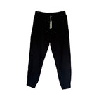 Barefoot Dreams Malibu Brushed Jersey Jogger - Black - Size Medium