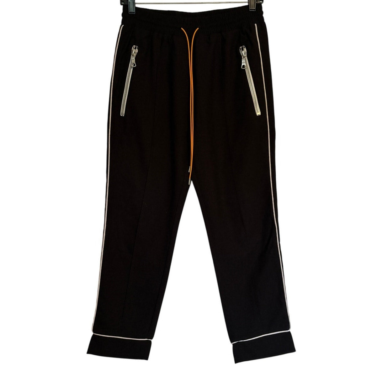 RHUDE Smoking Pant - Black and White - Size Medium