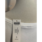 New Chico's Zenergy Envelope Hem Tunic - Alabaster - Size 3 / XL