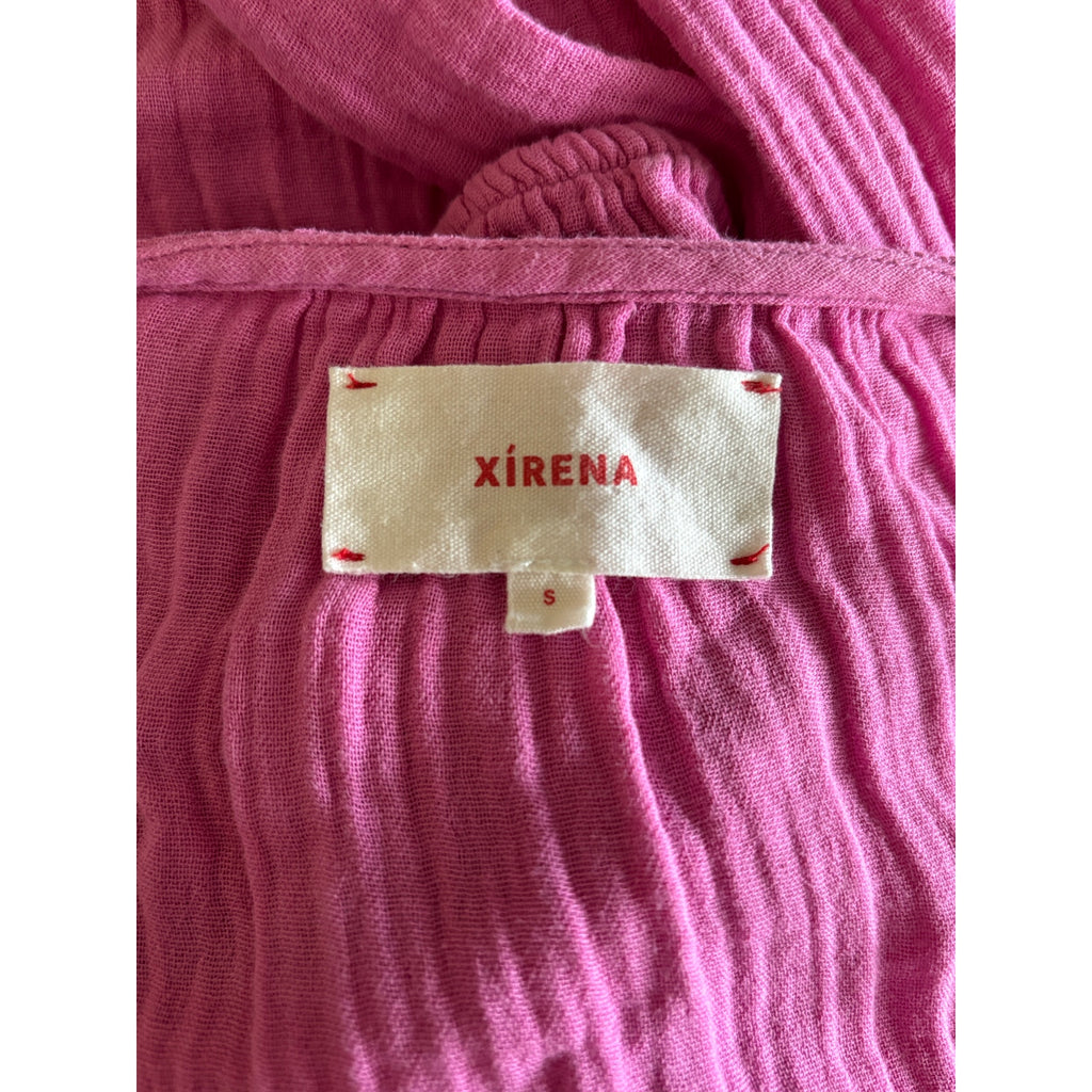 Xirena Ella Midi Dress - Pink - Size Small