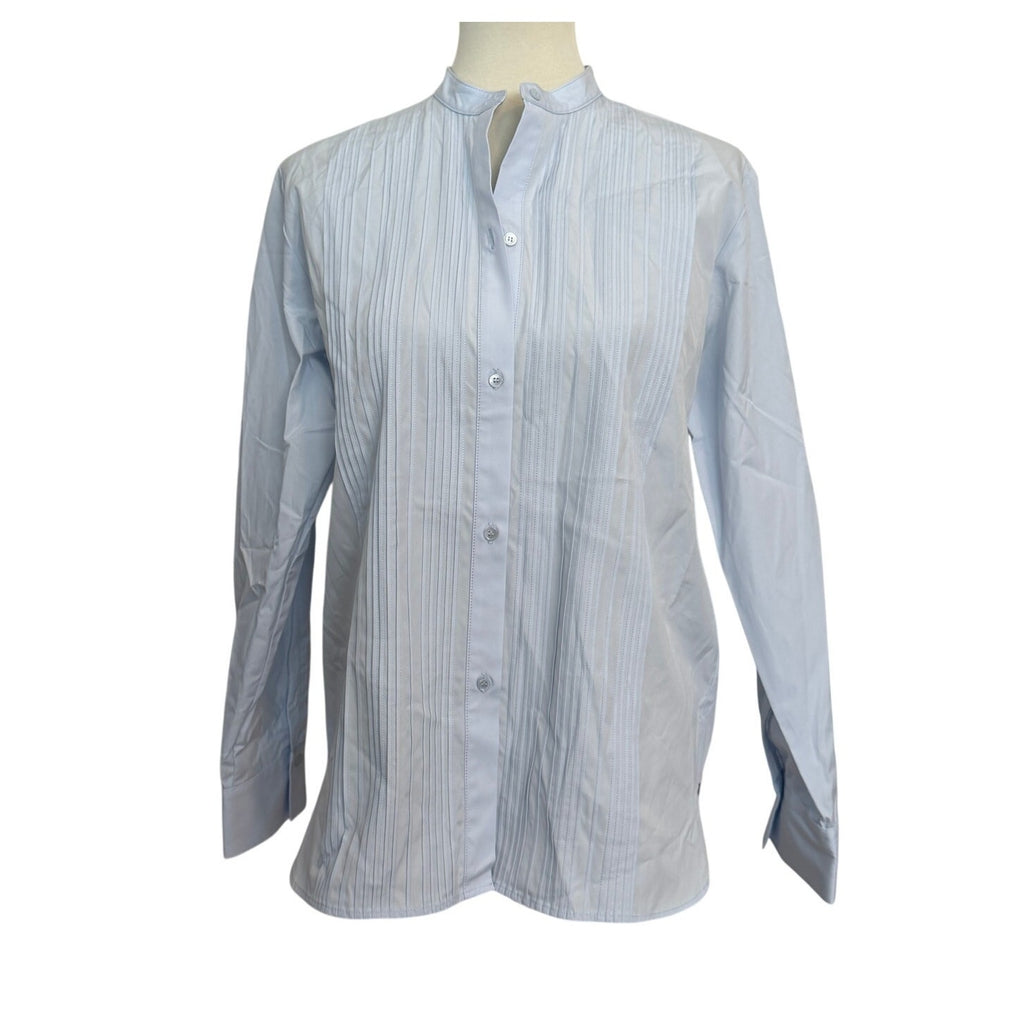 TWP Painter Shirt in Compact Poplin - Plein Air - Small